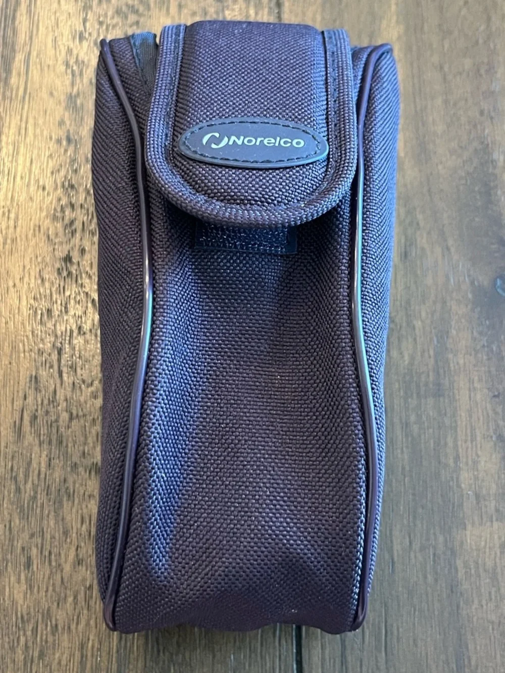 Philips Norelco Electric Razor / Shaver Zipper Travel Soft Side Case: Blue